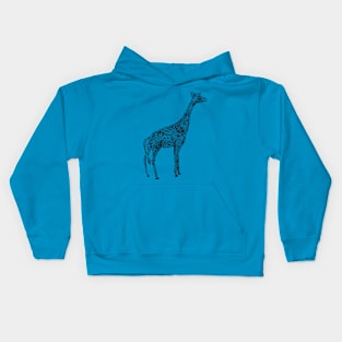 Designer Giraffe Kids Hoodie